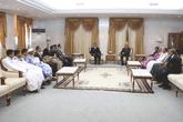 Le bureau du Syndicat des Journalistes Mauritaniens présente ses doléances au chef de l’état Le bureau du Syndicat des Journalistes Mauritaniens présente ses doléances au chef de l’état