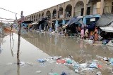Circulation difficile à Nouakchott à cause des eaux de pluies Circulation difficile à Nouakchott à cause des eaux de pluies