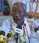 La crise persiste" affirme Messaoud Ould Boulkheir La crise persiste" affirme Messaoud Ould Boulkheir