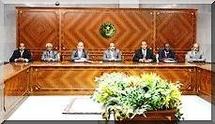 Communiqué du Conseil des ministres Communiqué du Conseil des ministres