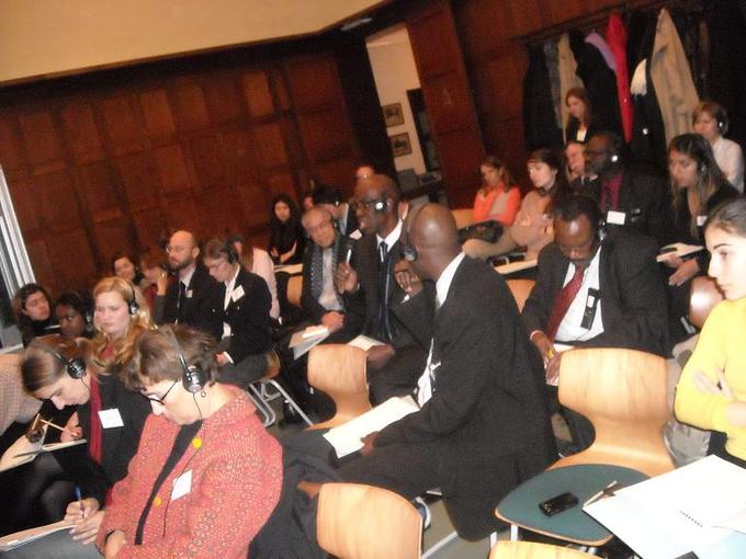 Compte rendu de la 1ére journée du colloque international de Bruxelles(Reportage photos)