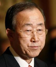 Ban Ki-moon en grève de la faim pendant 24 heures Ban Ki-moon en grève de la faim pendant 24 heures