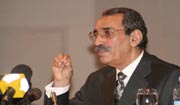 Les anciens soutiens d'Ely Ould Mohamed Vall s'organisent Les anciens soutiens d'Ely Ould Mohamed Vall s'organisent