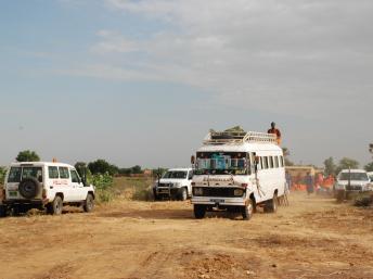Reportage photos: le retour au pays des mauritaniens réfugiés au Sénégal Reportage photos: le retour au pays des mauritaniens réfugiés au Sénégal