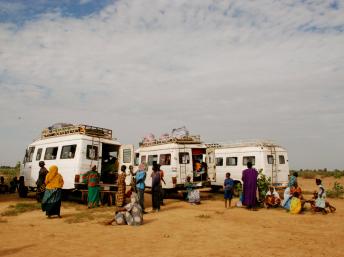 Reportage photos: le retour au pays des mauritaniens réfugiés au Sénégal Reportage photos: le retour au pays des mauritaniens réfugiés au Sénégal