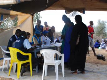 Reportage photos: le retour au pays des mauritaniens réfugiés au Sénégal Reportage photos: le retour au pays des mauritaniens réfugiés au Sénégal
