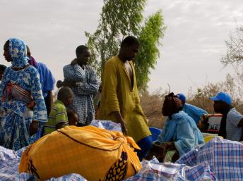 Reportage photos: le retour au pays des mauritaniens réfugiés au Sénégal Reportage photos: le retour au pays des mauritaniens réfugiés au Sénégal