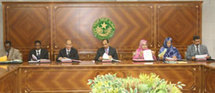 Communiqué du Conseil des ministres Communiqué du Conseil des ministres