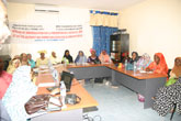 Lancement d'une campagne de sensibilisation sur la prévention du cancer du sein et du col de l'utérus dans le milieu professionnel à Nouakchott Lancement d'une campagne de sensibilisation sur la prévention du cancer du sein et du col de l'utérus dans le milieu professionnel à Nouakchott