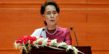AUNG SAN SUU KYI SE DIT PRÊTE À ORGANISER LE RETOUR DES ROHINGYAS EN BIRMANIE, DANS UN DISCOURS TRÈS ATTENDU AUNG SAN SUU KYI SE DIT PRÊTE À ORGANISER LE RETOUR DES ROHINGYAS EN BIRMANIE, DANS UN DISCOURS TRÈS ATTENDU