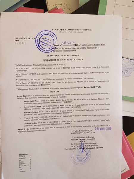 Acquisition de la double nationalité : Le président Balas édifie la diaspora Acquisition de la double nationalité : Le président Balas édifie la diaspora