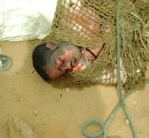EXCLUSIF: La photo du cadavre retrouvé dans un puits à Kiffa EXCLUSIF: La photo du cadavre retrouvé dans un puits à Kiffa