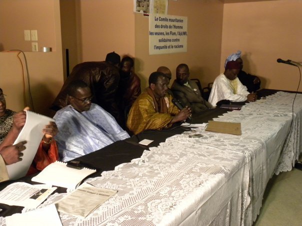 Commémoration de la Journée des martyrs peuls mauritaniens (Voir photos) Commémoration de la Journée des martyrs peuls mauritaniens (Voir photos)