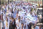 Journée internationale de lutte contre la corruption Les marcheurs se brisent sur les barreaux de la Journée internationale de lutte contre la corruption Les marcheurs se brisent sur les barreaux de la