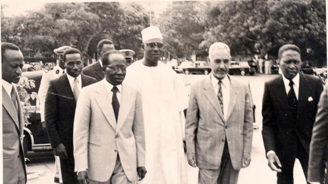 Pour éviter l'Algérie à sa frontière, Senghor a voulu créer la République du Walfougui