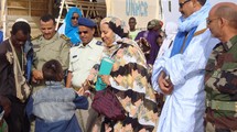 Le 76ème convoi des rapatriés arrive au Guidimagha Le 76ème convoi des rapatriés arrive au Guidimagha