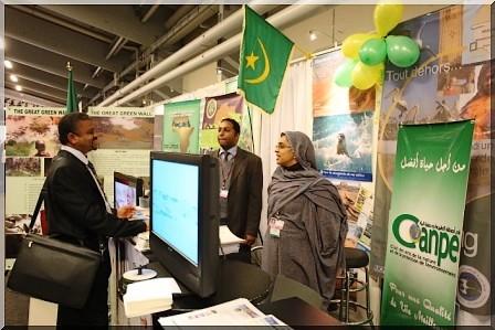 Le pavillon mauritanien à l'exposition de Copenhague (Reportage Photos) Le pavillon mauritanien à l'exposition de Copenhague (Reportage Photos)