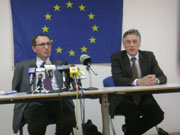 Conférence de Presse UE L'Union européenne prête à redémarrer une complète coopération avec la Mauritanie