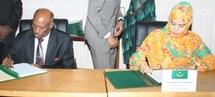 Mauritani/Soudan :Signature de15 accords de coopération bilatérale Mauritani/Soudan :Signature de15 accords de coopération bilatérale
