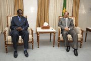 Un émissaire sénégalais chez Aziz Un émissaire sénégalais chez Aziz