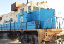 Déraillement de train à Nouadhibou