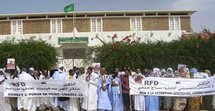 Le RFD exige la libération du journaliste Hnaefi Ould Dehah Le RFD exige la libération du journaliste Hnaefi Ould Dehah
