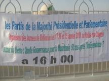 Le président de la république ouvre les journées de réflexion des partis de la majorité présidentielle et parlementaire Le président de la république ouvre les journées de réflexion des partis de la majorité présidentielle et parlementaire