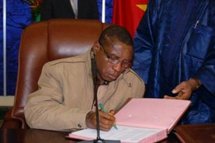 Dadis sort du silence et appelle à soutenir Konaté Dadis sort du silence et appelle à soutenir Konaté