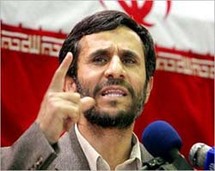 Ahmedi Nijad salue la position de la Mauritanie par rapport à Israël Ahmedi Nijad salue la position de la Mauritanie par rapport à Israël