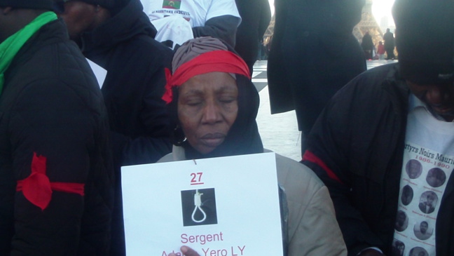 Manifestation à Paris: Non au 28 novembre à Kaédi Manifestation à Paris: Non au 28 novembre à Kaédi