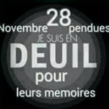 La Mauritanie en deuil La Mauritanie en deuil