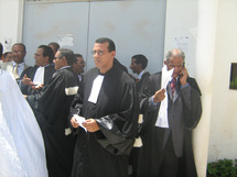 Rentrée solennelle du barreau mauritanien : «Aide juridictionnelle, accès au droit» Rentrée solennelle du barreau mauritanien : «Aide juridictionnelle, accès au droit»