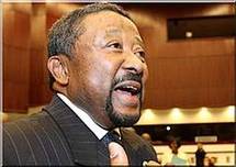 Jean Ping plaide pour la Mauritanie. Jean Ping plaide pour la Mauritanie.