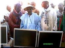 Brakna : Don de matériels informatiques à l’Union des jeunes de Touldé (UJT)