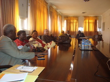 Visite d’une délégation de la CADHP à l’ANAIR