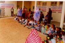 Poussée de rougeole inquiétante