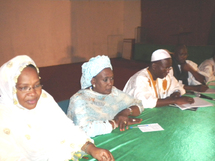 Cadres UPR de Kaédi : Première rencontre préparatoire de la campagne d’implantation