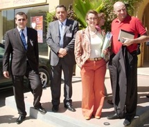 Une délégation de l’UE séjourne en Mauritanie