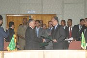 Signature d’accords de coopération entre la Libye et la Mauritanie