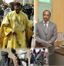 Nouakchott / Bamako : Nuages dans le ciel