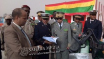 Inauguration à Nouadhibou d’infrastructures militaires pour la formation Inauguration à Nouadhibou d’infrastructures militaires pour la formation
