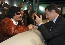 La France juge les propos de Kadhafi « d’inacceptables »