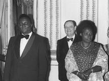 Habyarimana, veuve de l'ex-président rwandais, libérée sous contrôle judiciaire Habyarimana, veuve de l'ex-président rwandais, libérée sous contrôle judiciaire