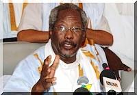 Messaoud Ould Boulkheir : Il n’ya pas de divergences au sein de l’APP