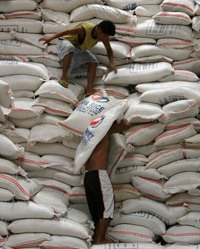 5 millions d'euros du Japon pour l'achat de riz