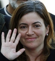 L'otage espagnole libérée par Al Qaïda de retour chez elle