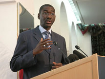 Le chef de la diplomatie malienne à Nouakchott, Mint Mouknass à Alger