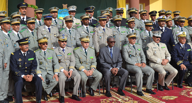 Mauritanie : trois années d’activité de plus pour les officiers