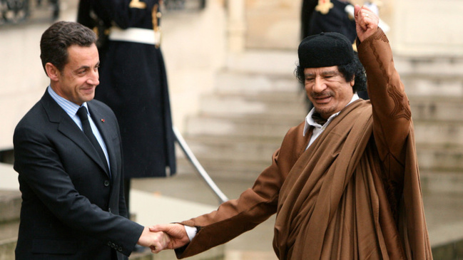 Affaire Sarkozy-Kadhafi: tableaux d’art, vente de villa et montage financier