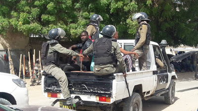 Communiqué de presse Nouvelles arrestations dans les rangs d’IRA – Mauritanie Communiqué de presse Nouvelles arrestations dans les rangs d’IRA – Mauritanie